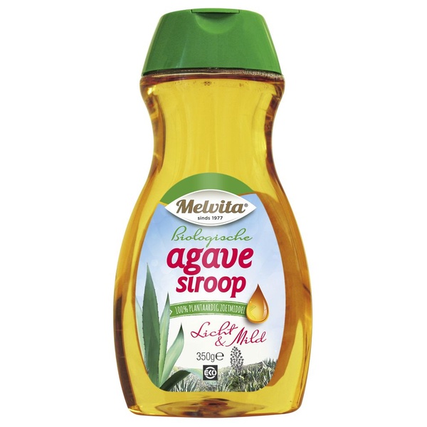 MELVITA siroop agave licht bio 350 GR