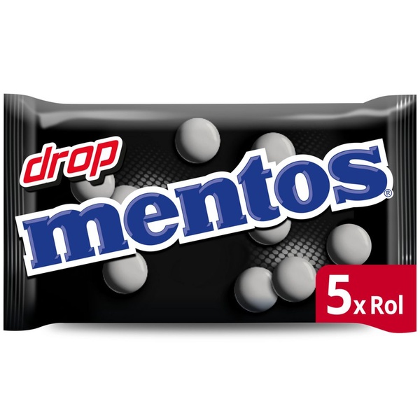 MENTOS drop 5-pack 5 ST