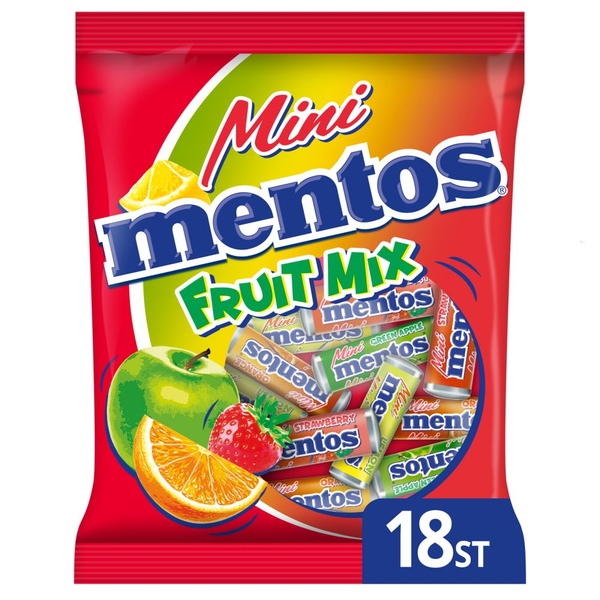 MENTOS fruit bag mini 214.7 GR