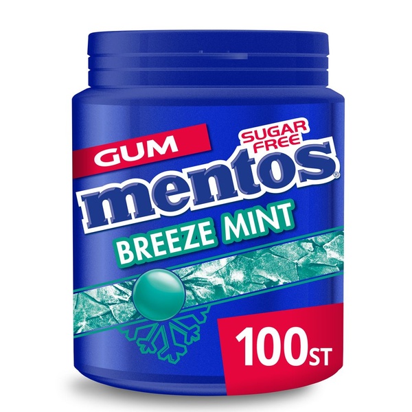 MENTOS breezemint 100p 150 GR
