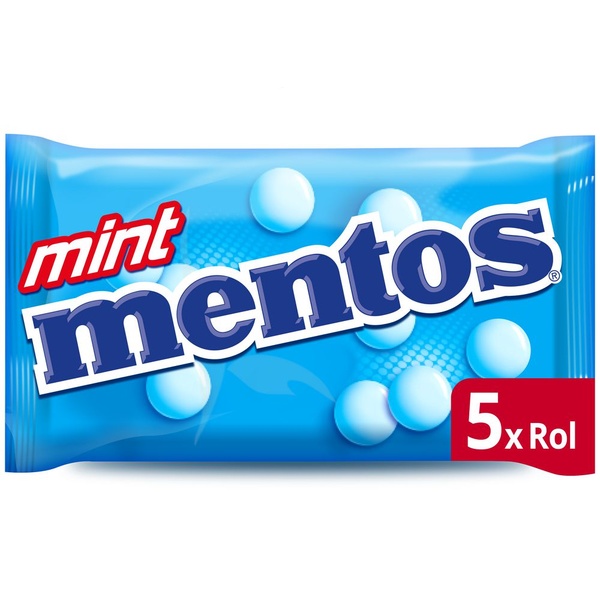 MENTOS mint 5-pack 187.5 GR