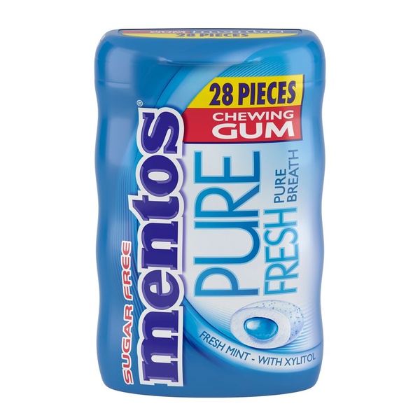 MENTOS pure fresh freshmint 28p 56 GR