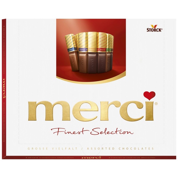 MERCI finest select assorti 250 GR