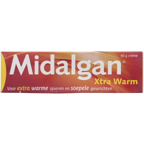 MIDALGAN AV extra warm  creme 80 GR