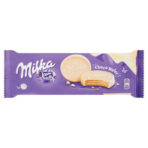 MILKA choco wafel wit 180 GR