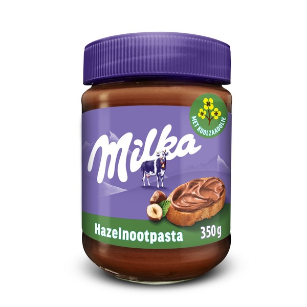 MILKA hazelnootpasta 350 GR