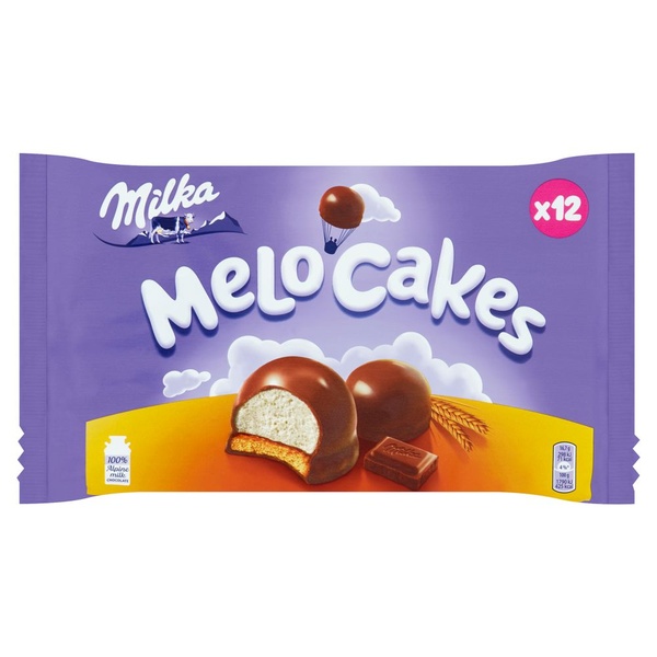 MILKA melo- cakes 200 GR
