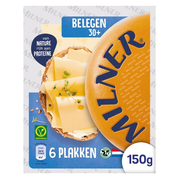 MILNER belegen 30+ plakken 6 ST