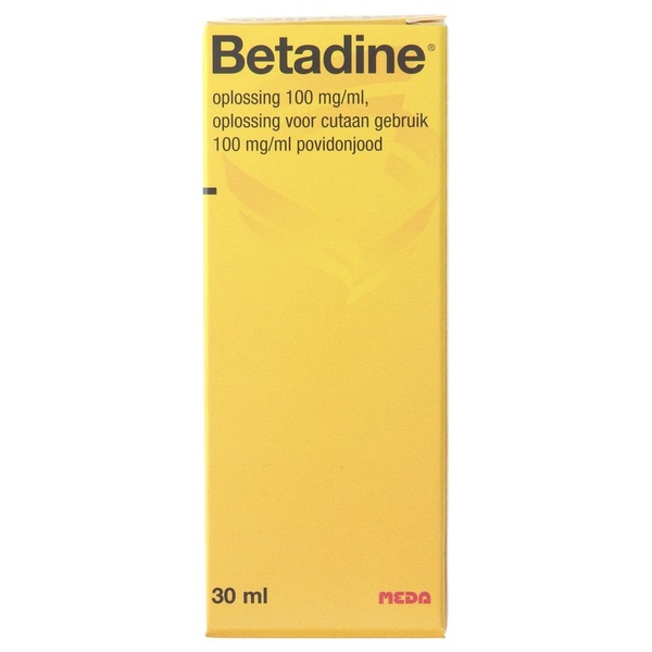 BETADINE AV jodium 39 GR