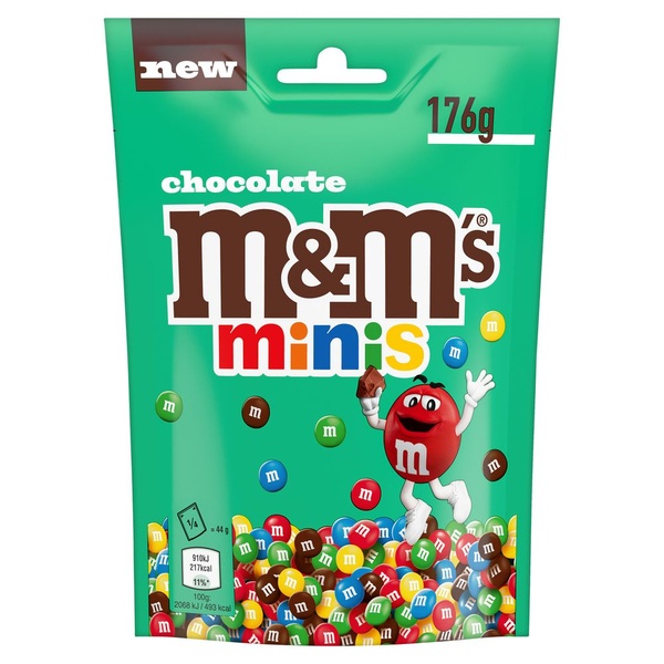 M&M'S mini melkchocolade 176 GR