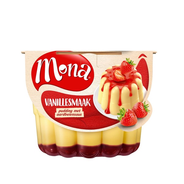 MONA pudding vanille 450 ML