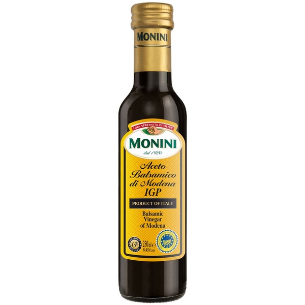 MONINI azijn balsamico. 250 ML