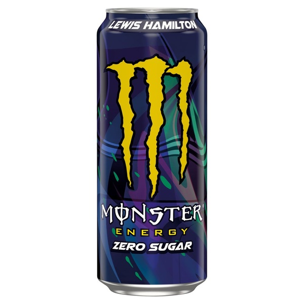 MONSTER lewis hamilton zero sugar 500 ML