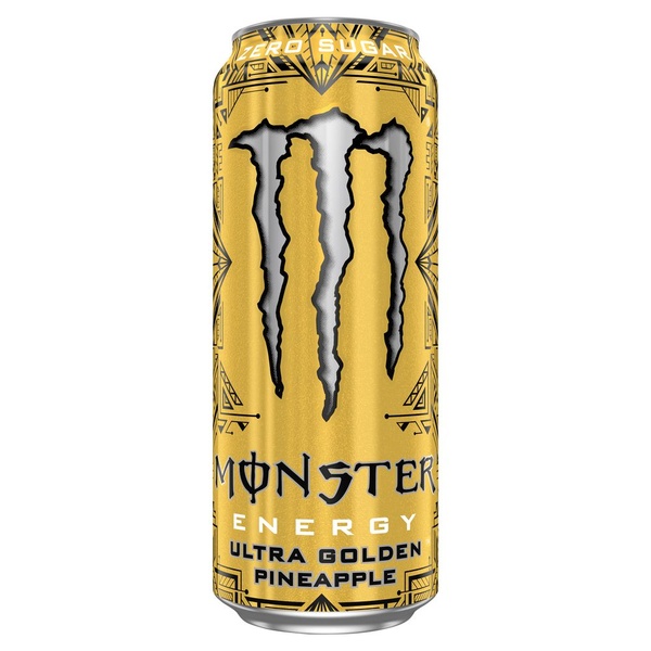 MONSTER ultra gold 500 ML
