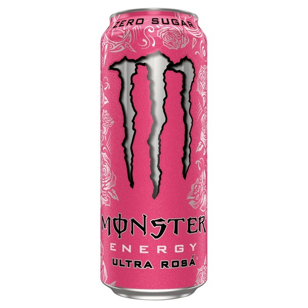MONSTER ultra rosa 500 ML