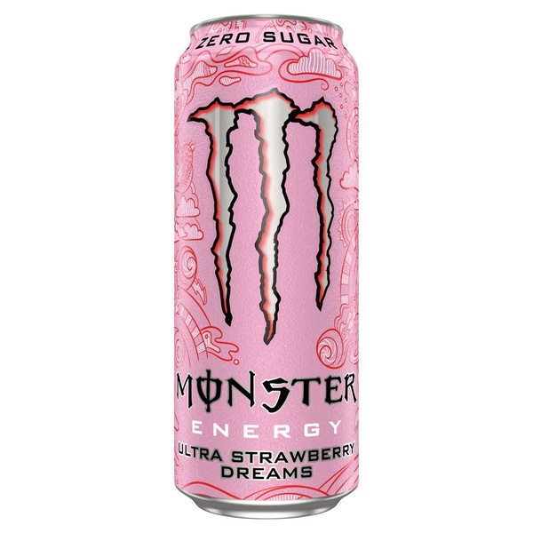 MONSTER ultra strawberry dreams 500 ML