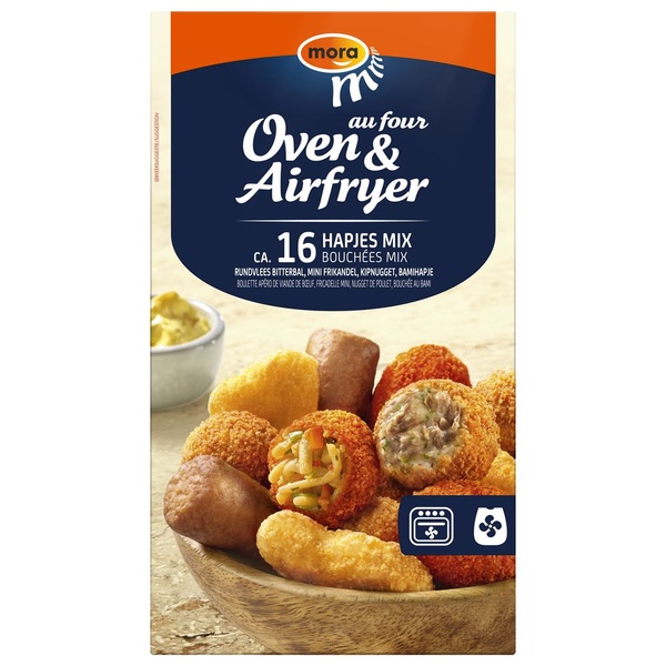 MORA oven hapjes mix 16 ST