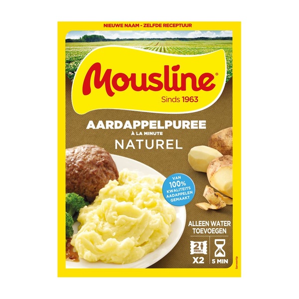 MOUSLINE puree a la      minute 2 ST