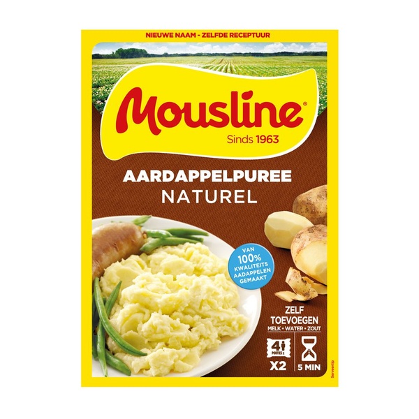 MOUSLINE puree naturel 2 ST