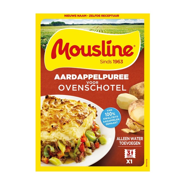 MOUSLINE puree          ovenschotel 176 GR
