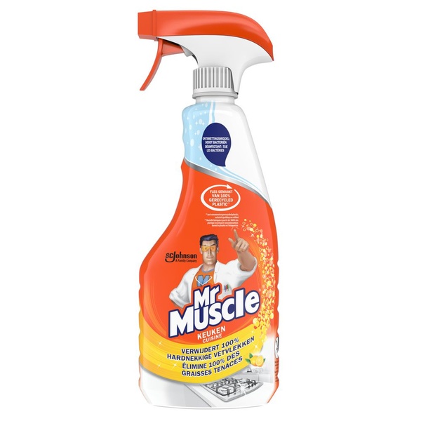 MUSCLE keukenreiniger 500 ML