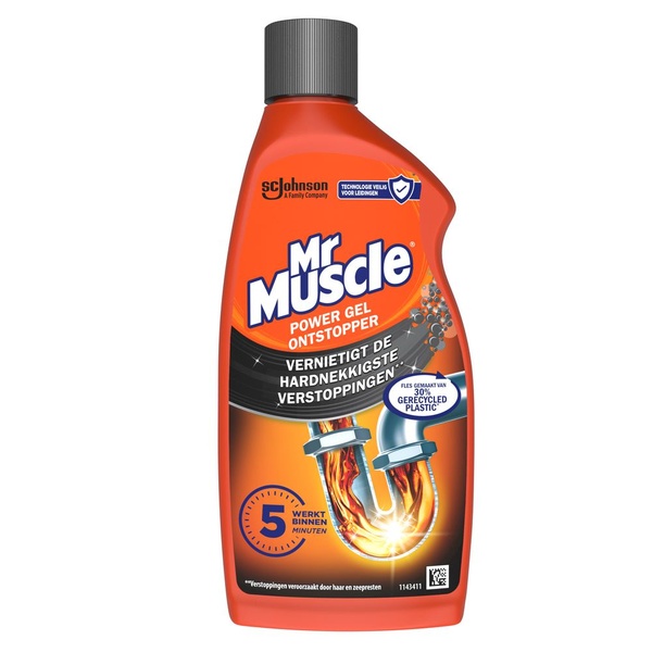 MUSCLE ontstopper 500 ML