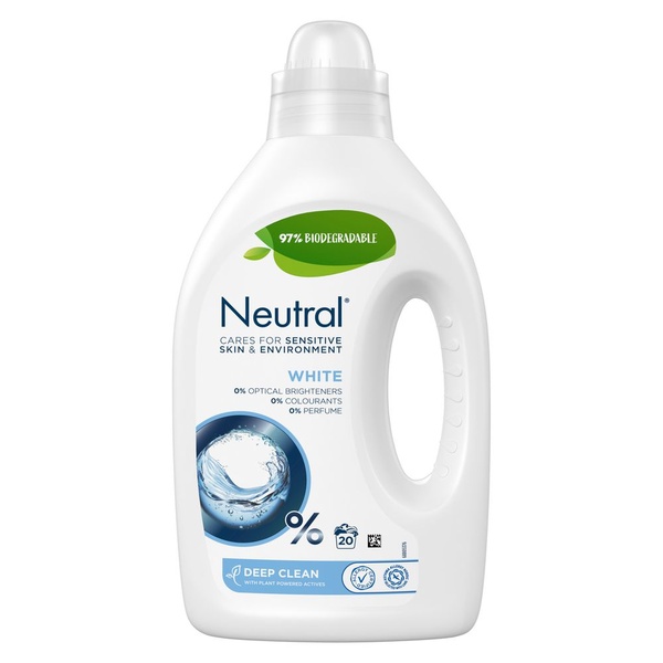 NEUTRAL wasmiddel wit 1 LT