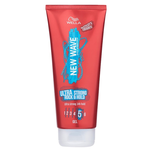 NEW WAVE ultra strong rock en hold gel 200 ML