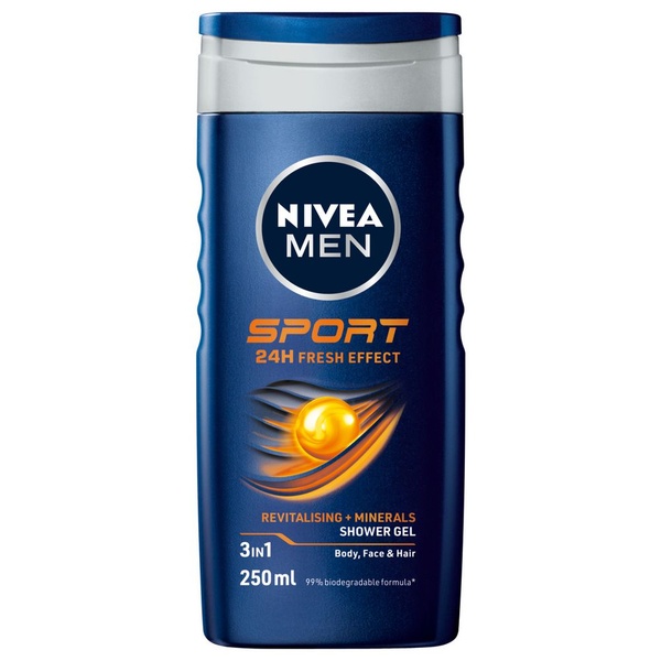 NIVEA men douchegel  sport 250 ML