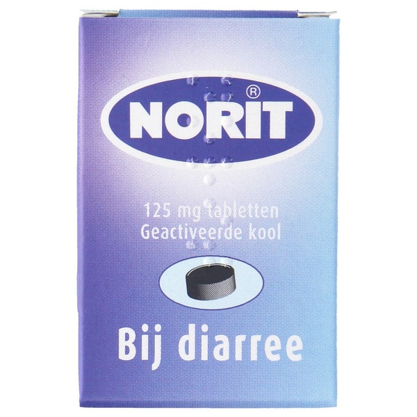 NORIT AV tabletten 125mg 21 GR