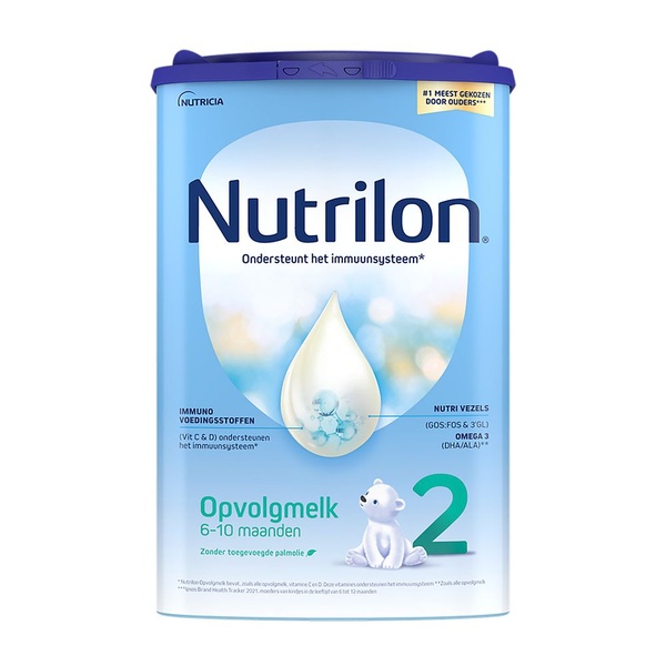 NUTRIL standaard      opvolgmelk 2 800 GR