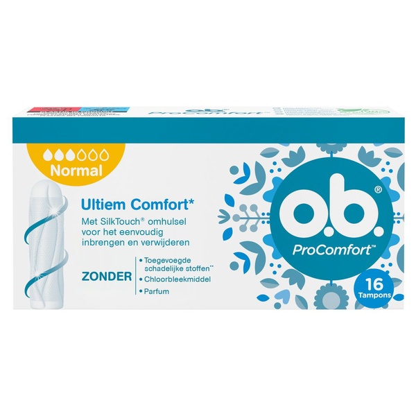 OB tampon procomfort normal 16 ST