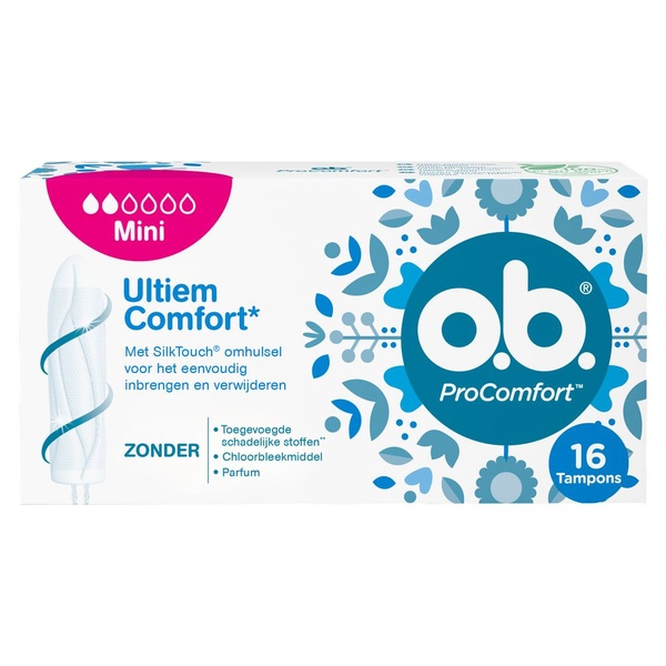 OB tampon procomfort mini 16 ST