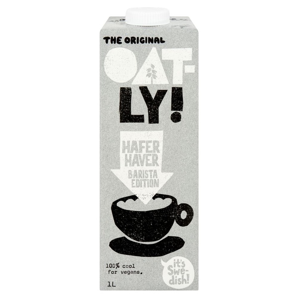 OATLY haver barista 1 LT