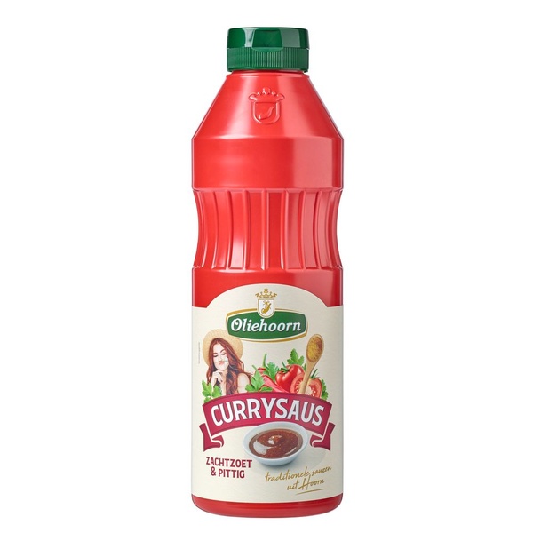 OLIEHOOR currysaus 750 ML