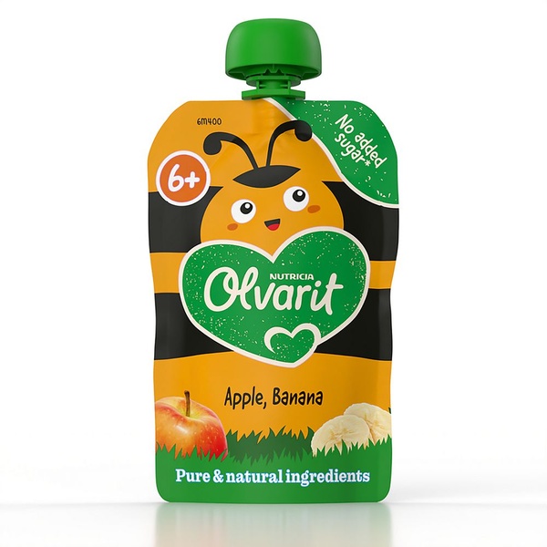 OLV 6m appel banaan 100 GR