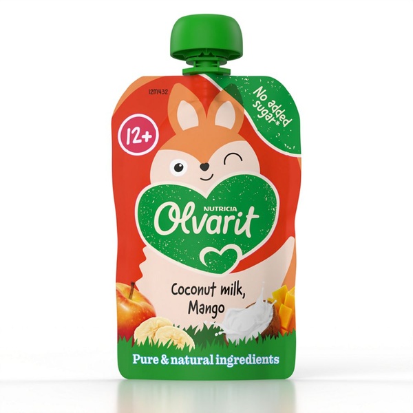 OLV 12m432 kokosmelk mango 100 GR