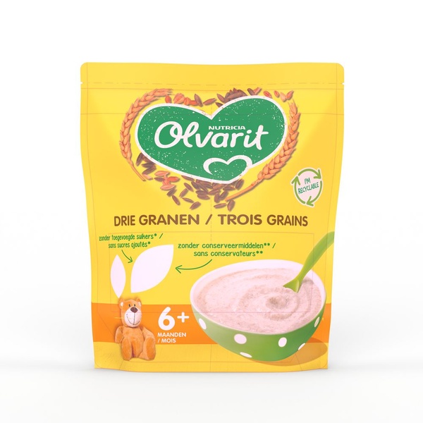 OLV 6m ontbijt haver tarwe rogge 200 GR
