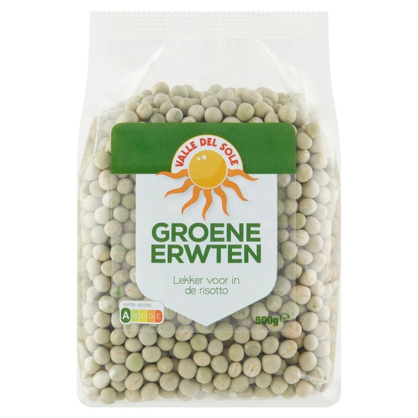OOGST groene erwten 500 GR
