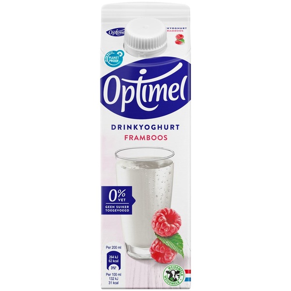 OPTIMEL drink framboos 500 ML