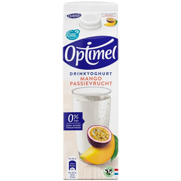 OPTIMEL drink mango passievrucht 1 LT