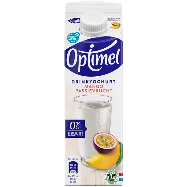 OPTIMEL drink mango passievrucht 500 ML