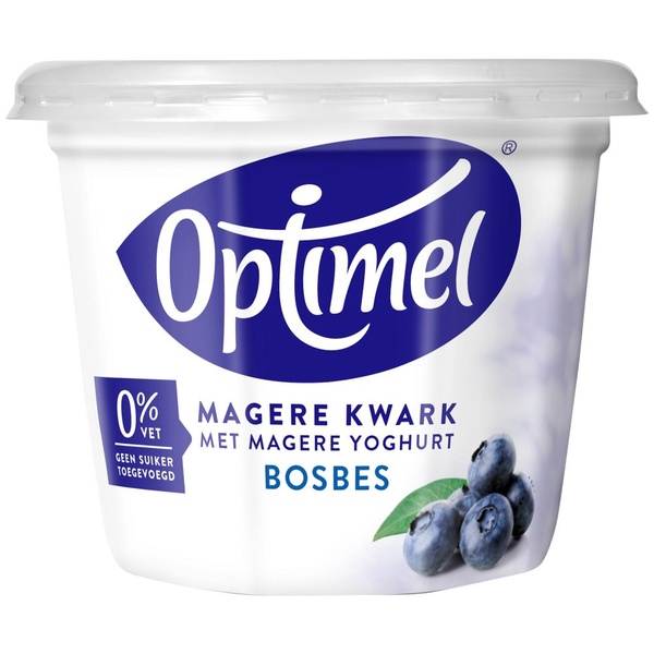 OPTIMEL kwark bosbes 500 GR