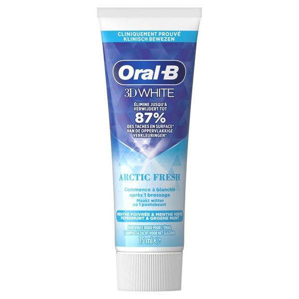 ORAL B 3d white tandpasta vitalize 75 ML