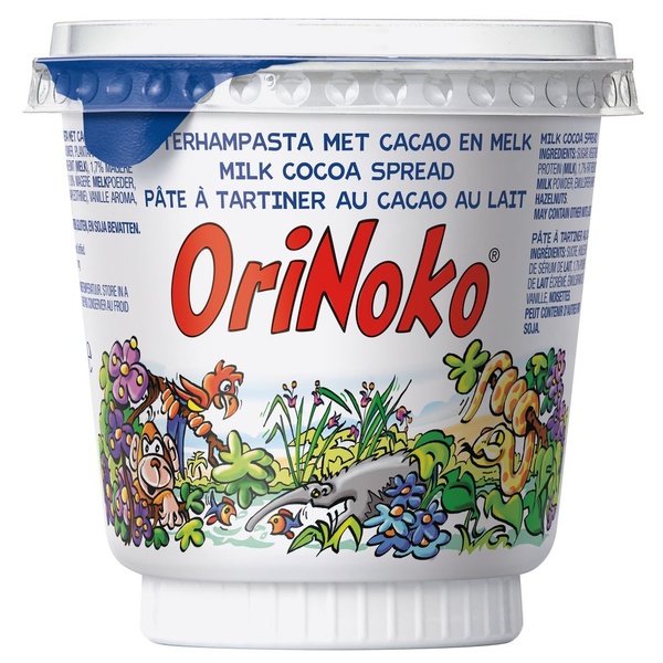 ORINOK chocopasta melk 350 GR