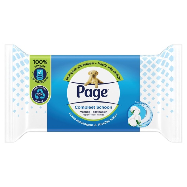 PAGE vochtig tp compleet navul 1 ST