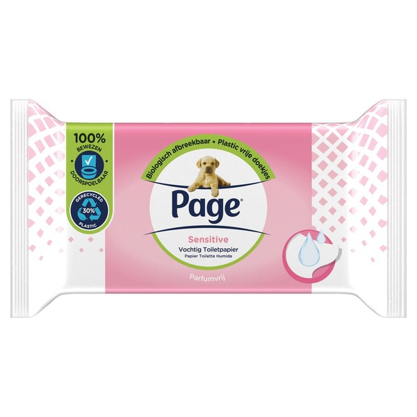 PAGE vochtig tp sensitive navul 1 ST