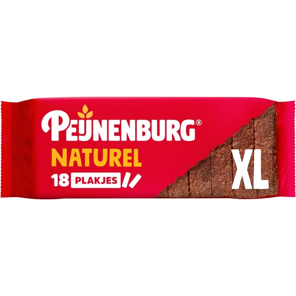 PEIJNE ontbijtkoek    gesneden xl 550 GR