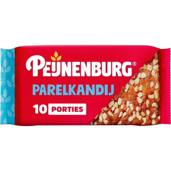 PEIJNE ontbijtkoek parelkandij 348 GR