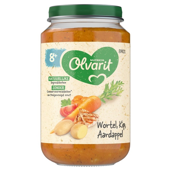 OLV 8m01 wortel kip aardappel 200 GR